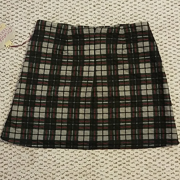 Plad Princess Vera Wang Skirt - Picture 4 of 6